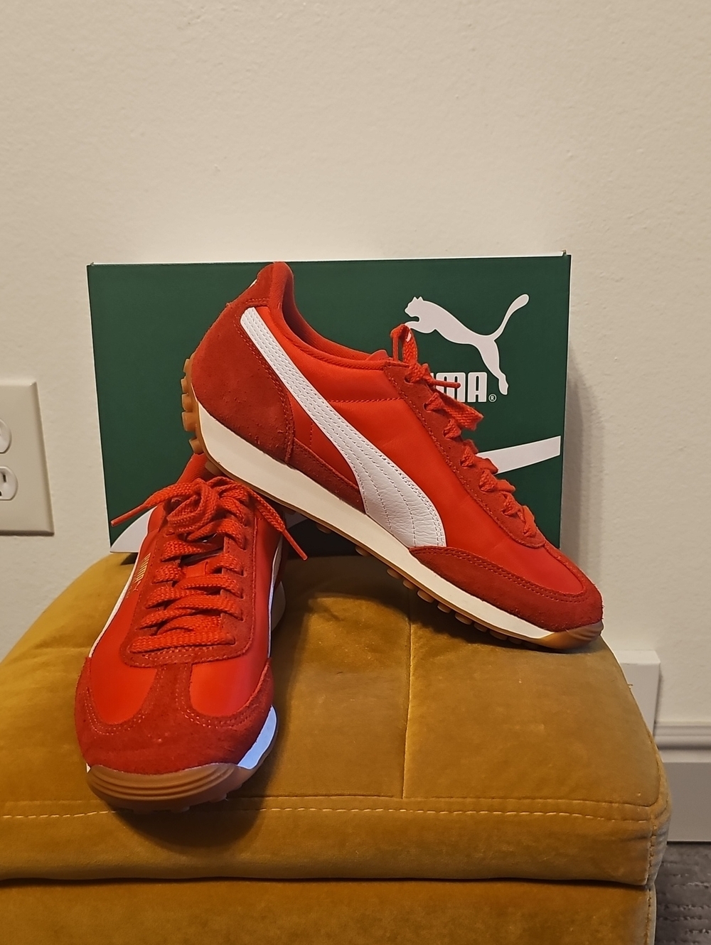 ●●PUMA "EASY RIDER" SNEAKERS SIZE 8.5 W NIB●●